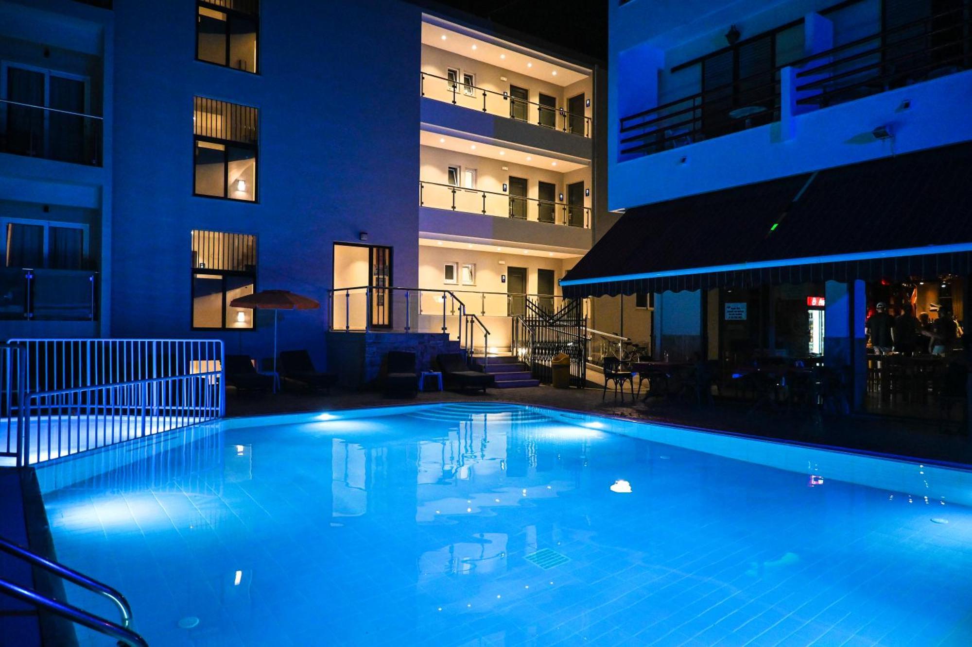 Poseidon Hotel Kos Exteriör bild