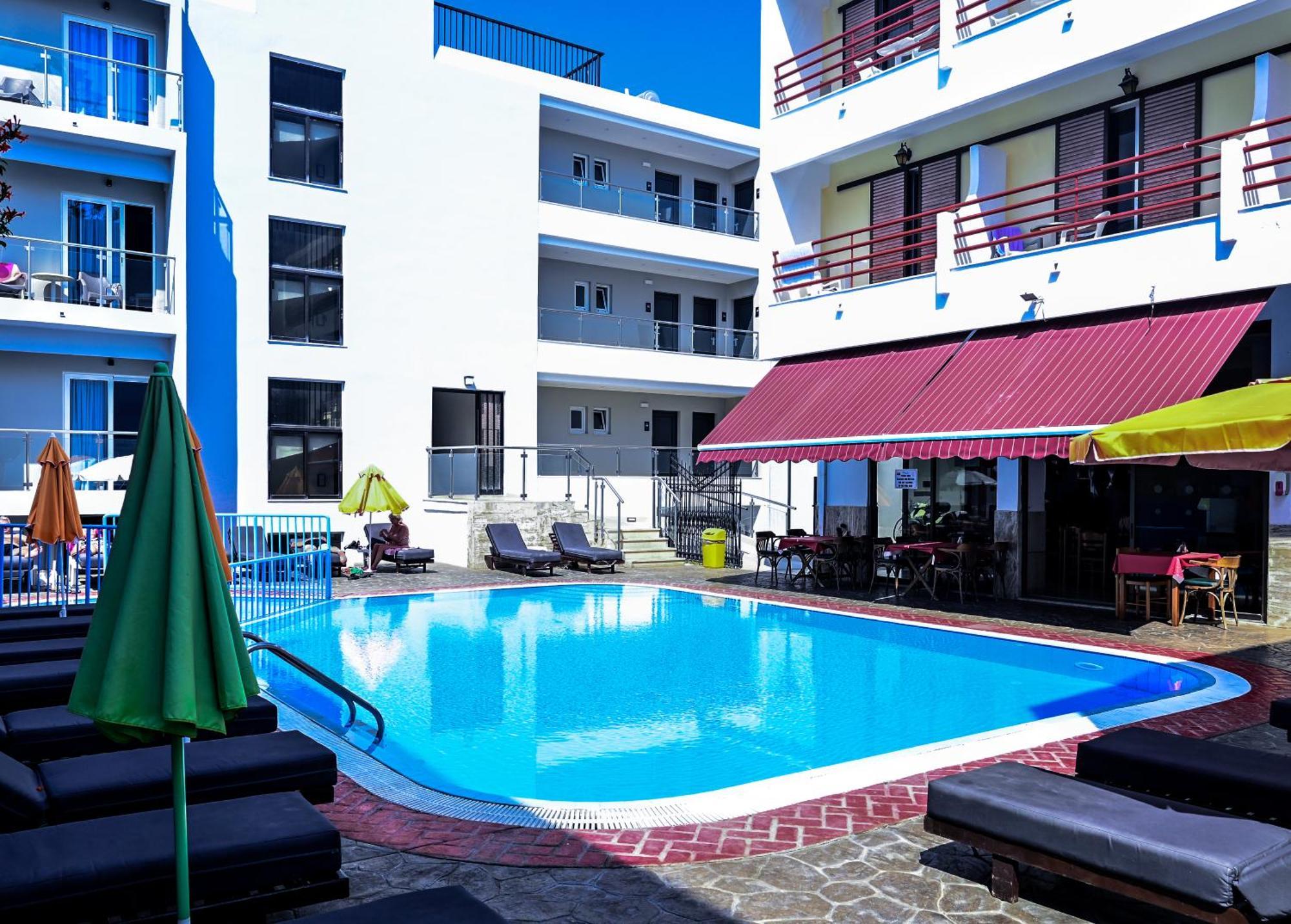 Poseidon Hotel Kos Exteriör bild
