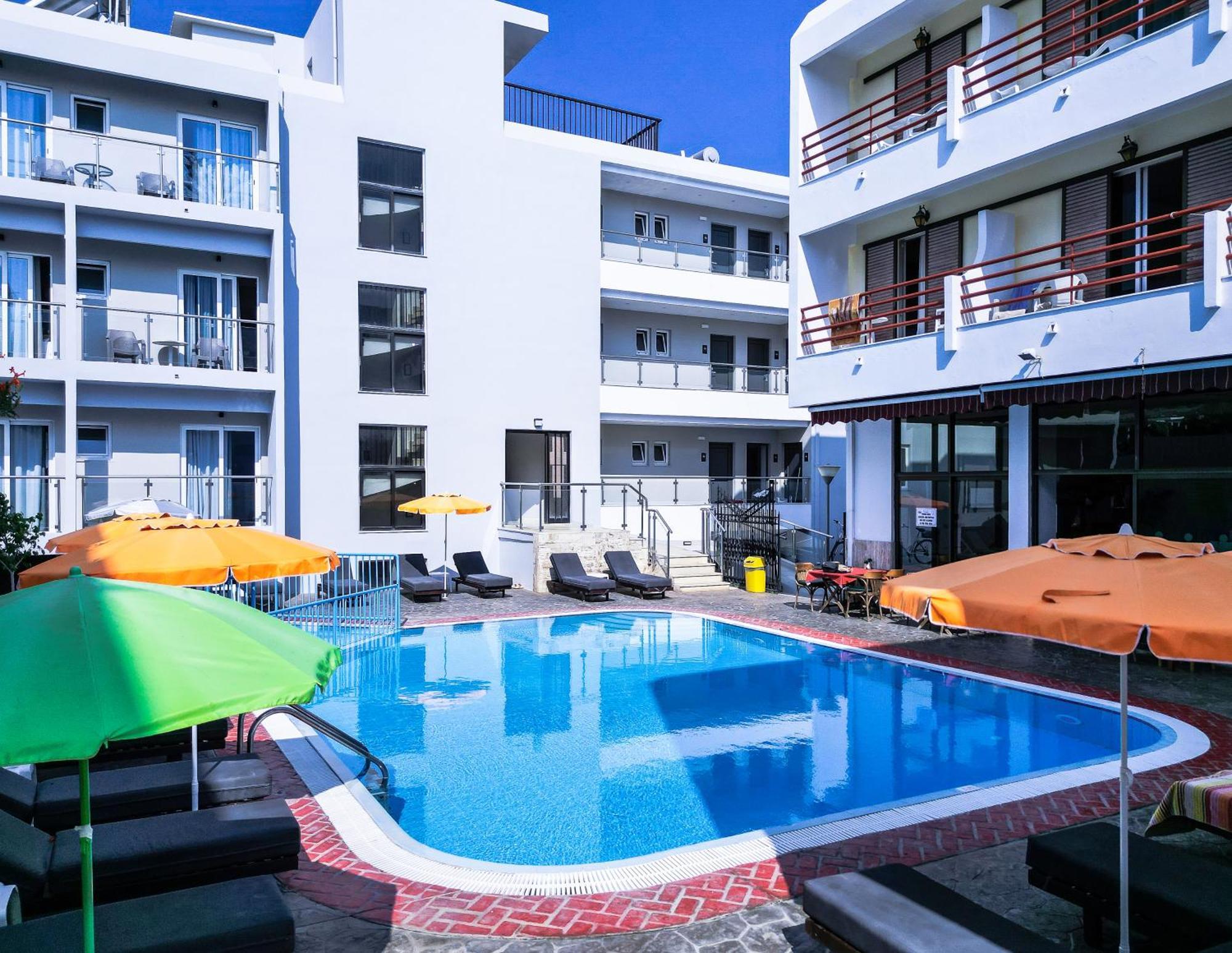 Poseidon Hotel Kos Exteriör bild