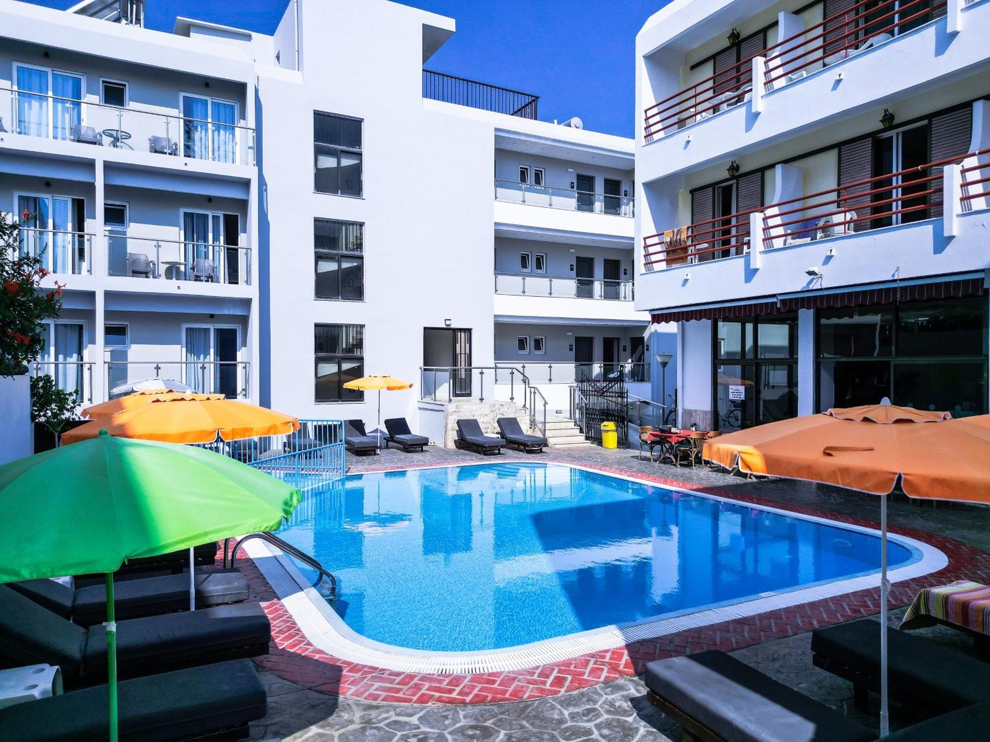 Poseidon Hotel Kos Exteriör bild