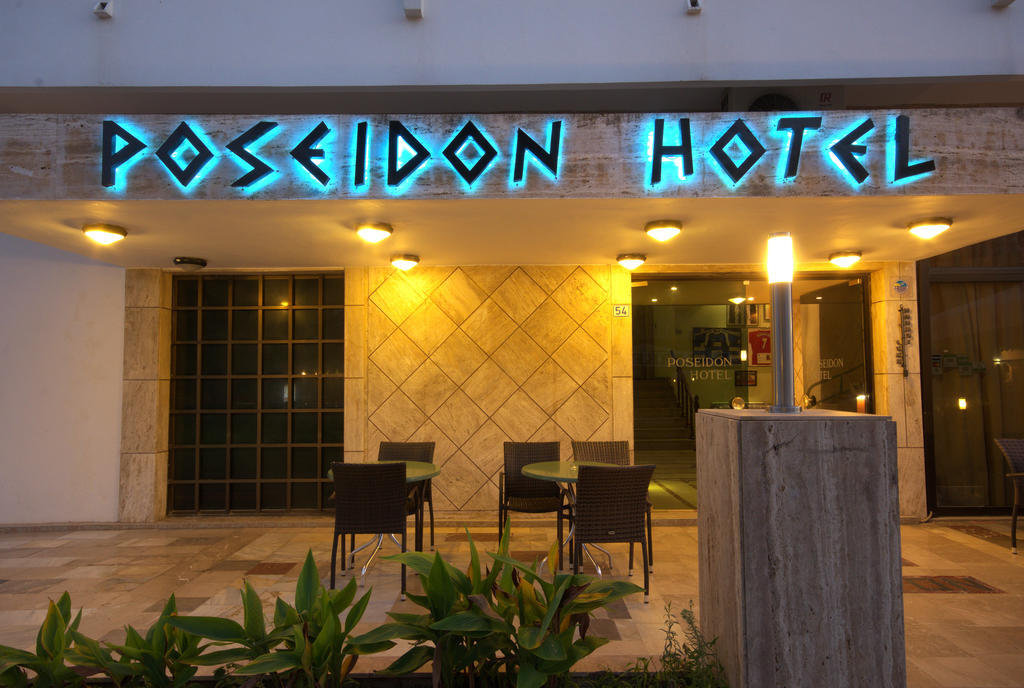 Poseidon Hotel Kos Exteriör bild