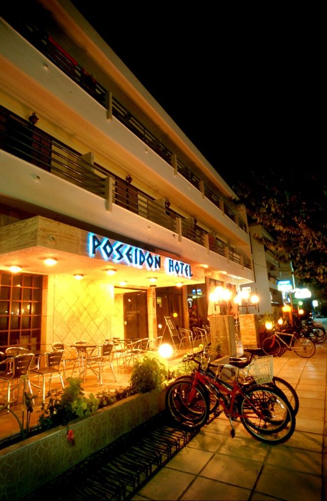 Poseidon Hotel Kos Exteriör bild